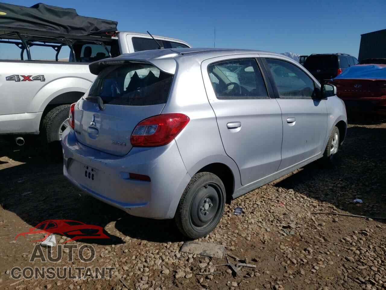 MITSUBISHI MIRAGE 2017 - ML32A3HJXHH013908