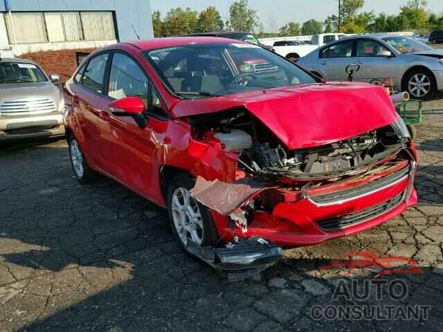 FORD FIESTA 2015 - 3FADP4BJ5FM161336