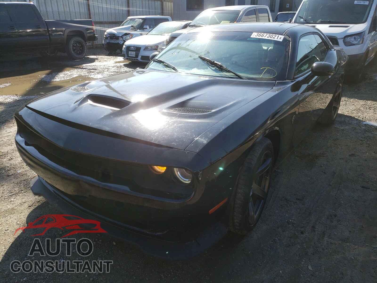 DODGE CHALLENGER 2018 - 2C3CDZC90JH234396