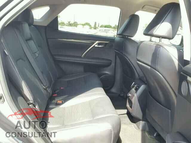 LEXUS RX350 2017 - 2T2ZZMCA7HC037486