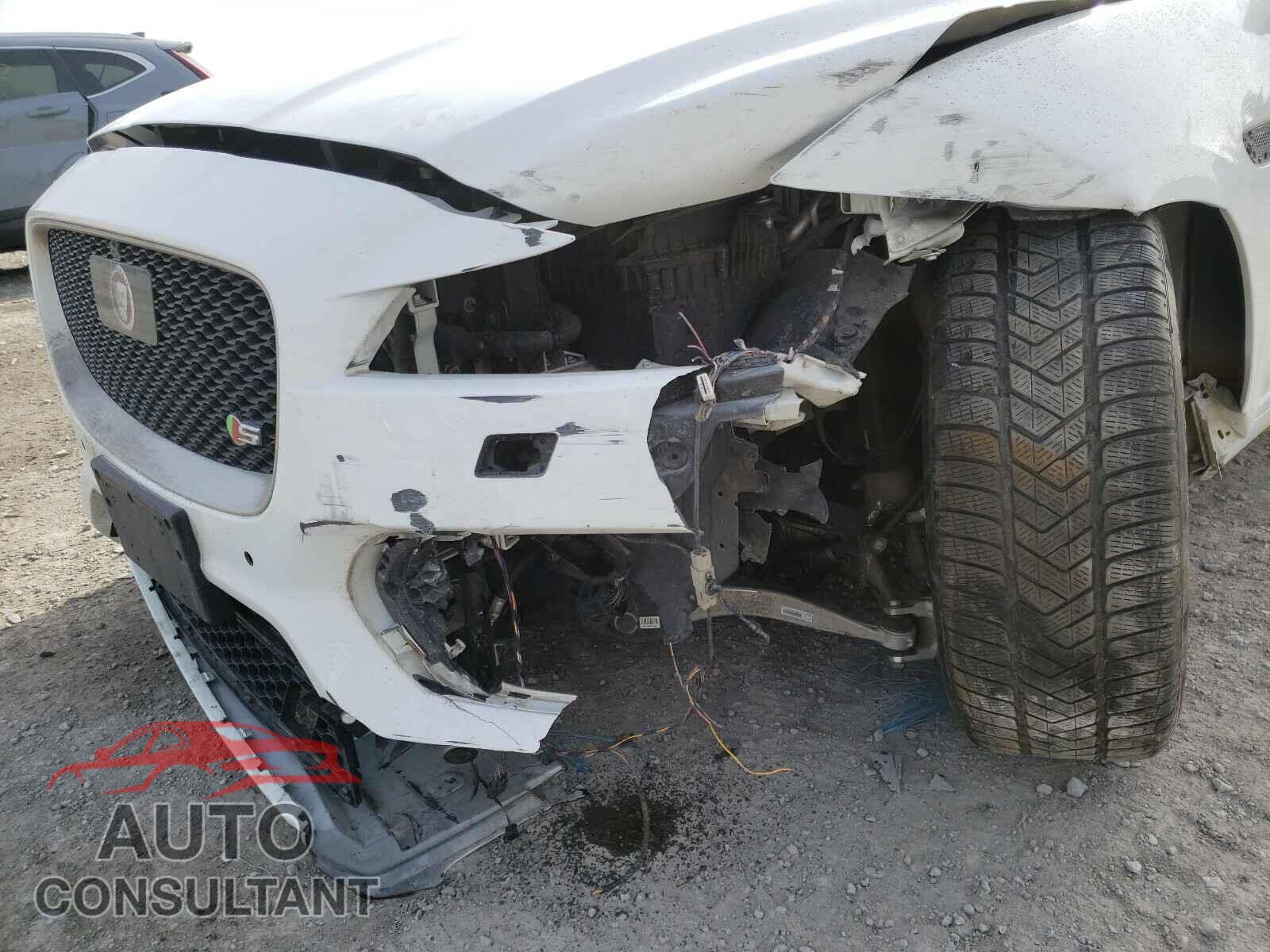 JAGUAR F-PACE 2018 - SADCM2FV6JA289384