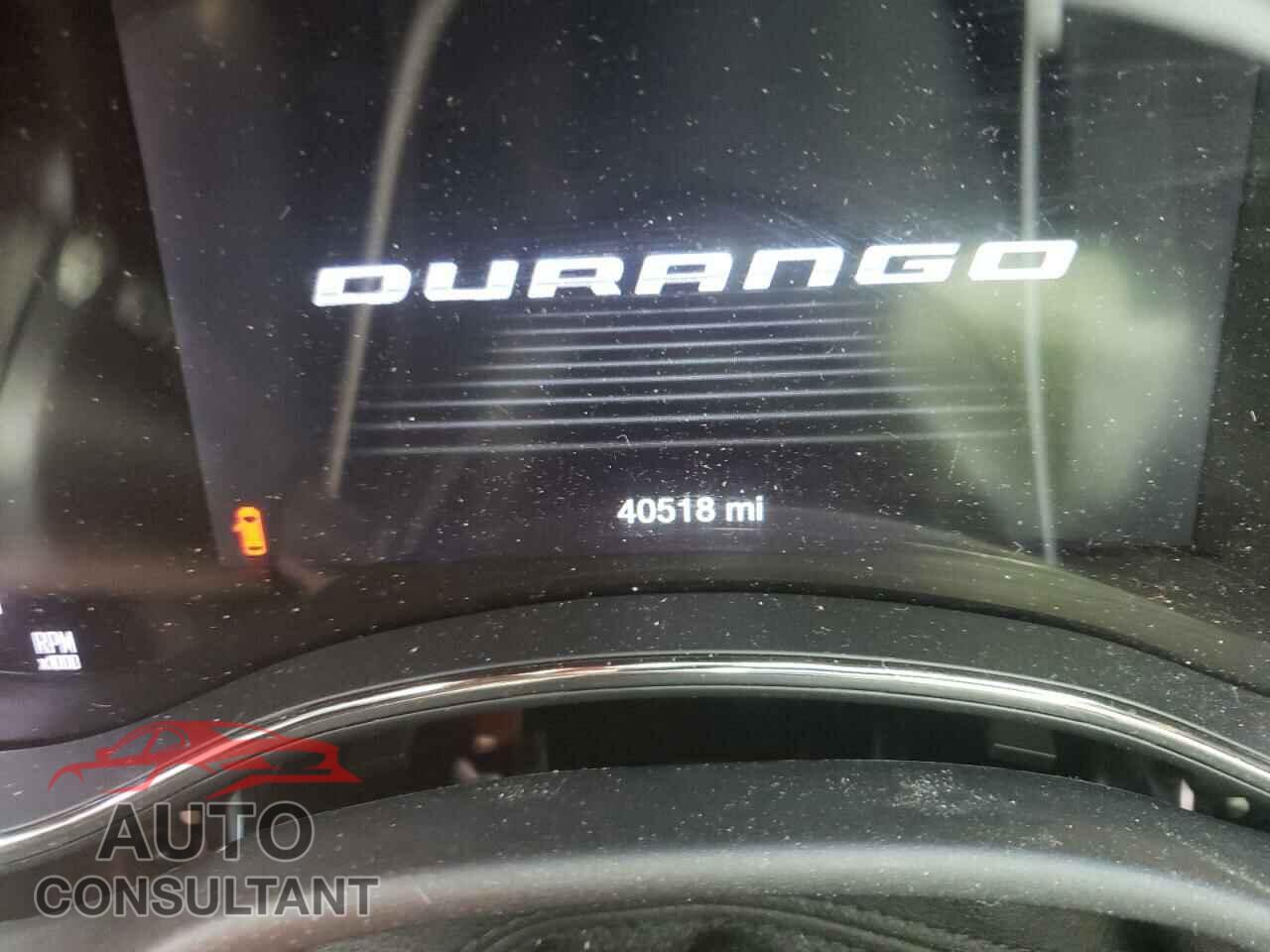 DODGE DURANGO 2018 - 1C4RDJDG0JC385813