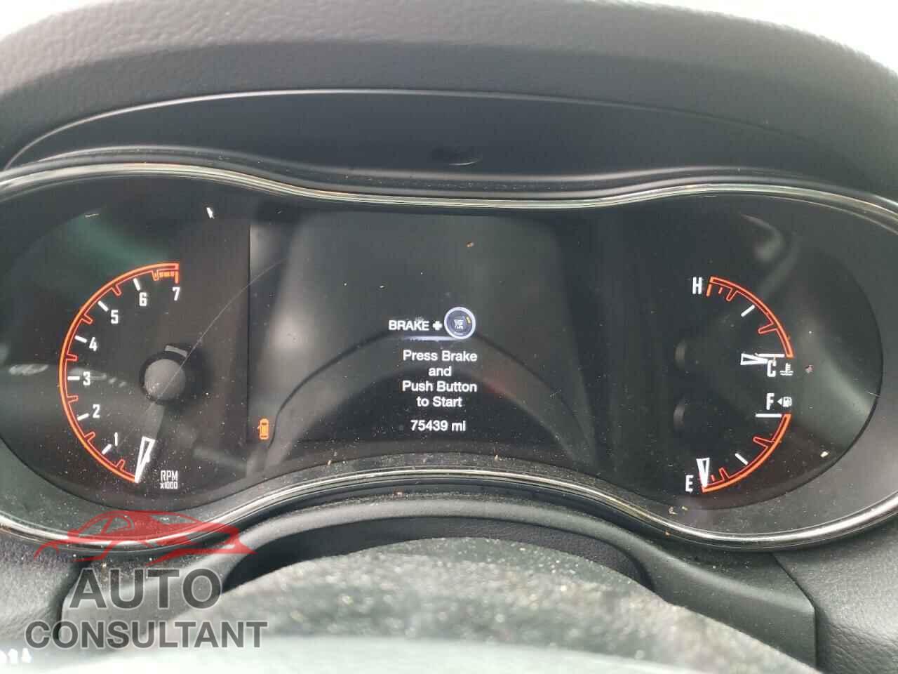 DODGE DURANGO 2019 - 1C4RDJDGXKC744375