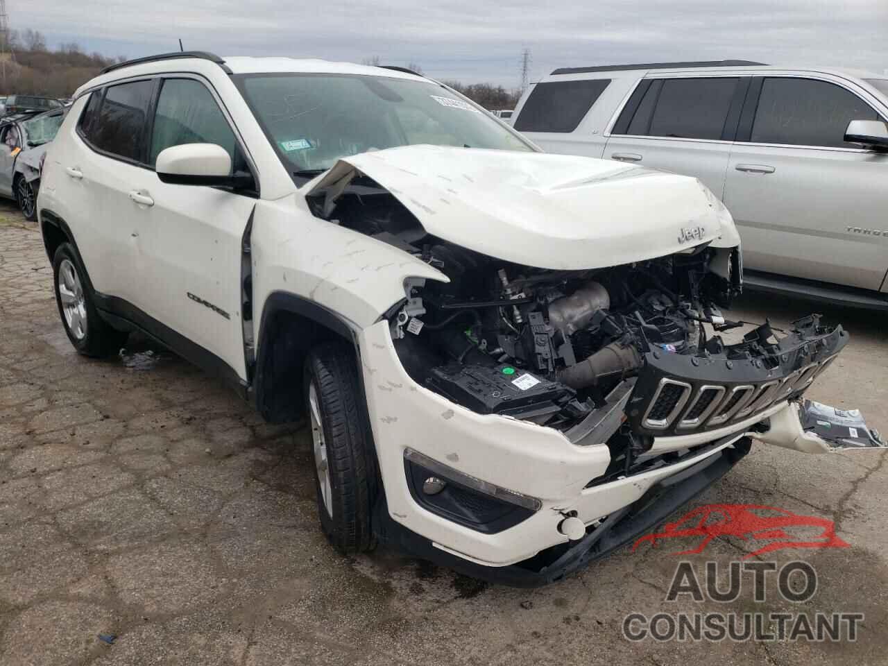 JEEP COMPASS 2018 - 3C4NJDBB2JT192552