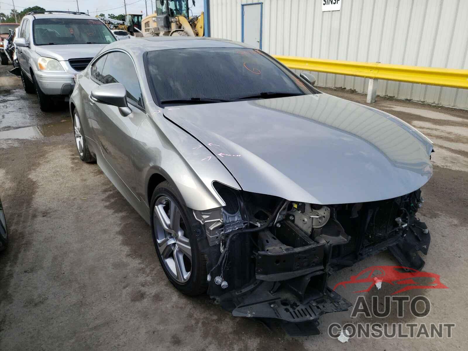 LEXUS RC 2016 - JTHHA5BC3G5001014