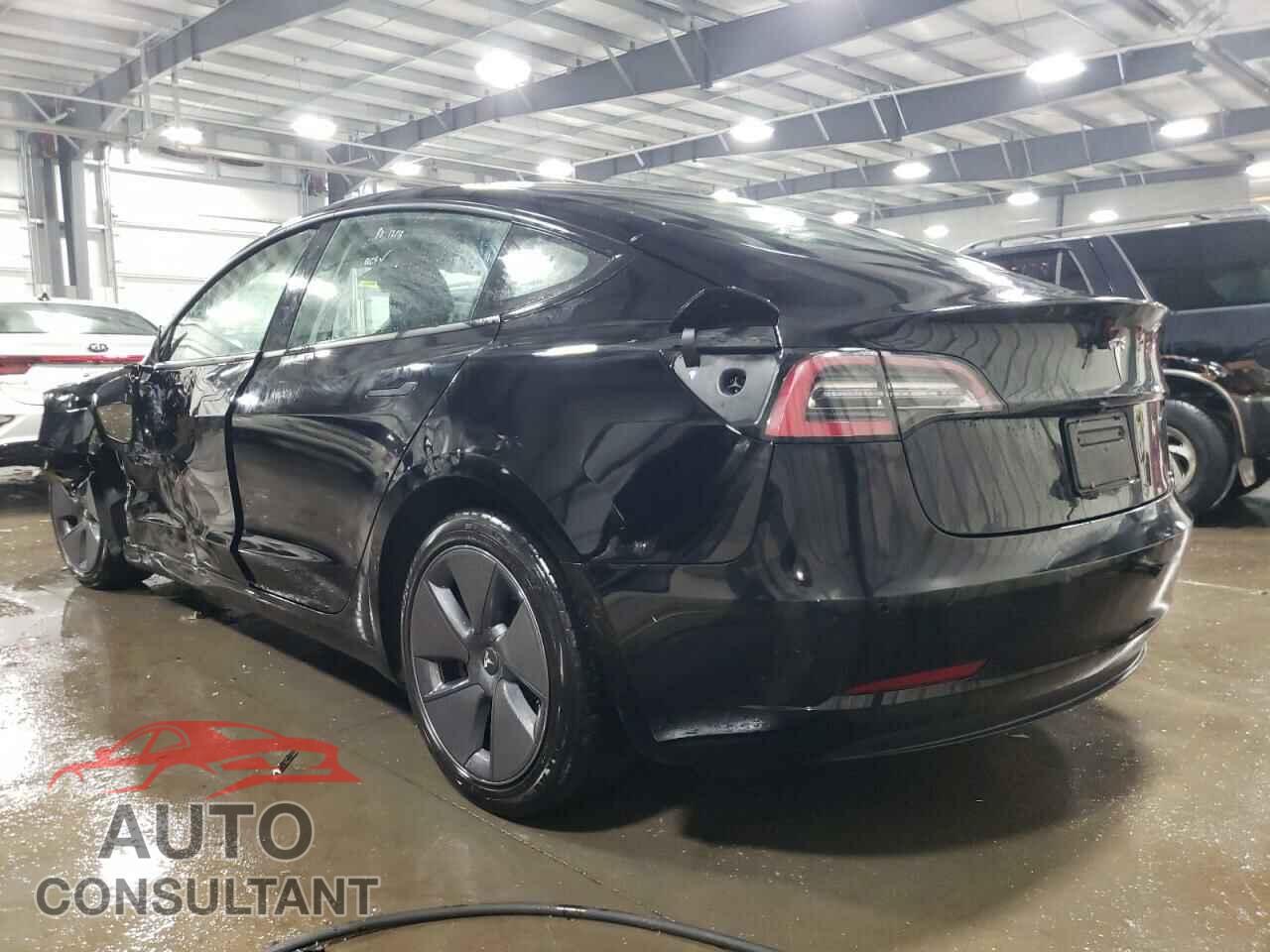 TESLA MODEL 3 2022 - 5YJ3E1EA4NF369006
