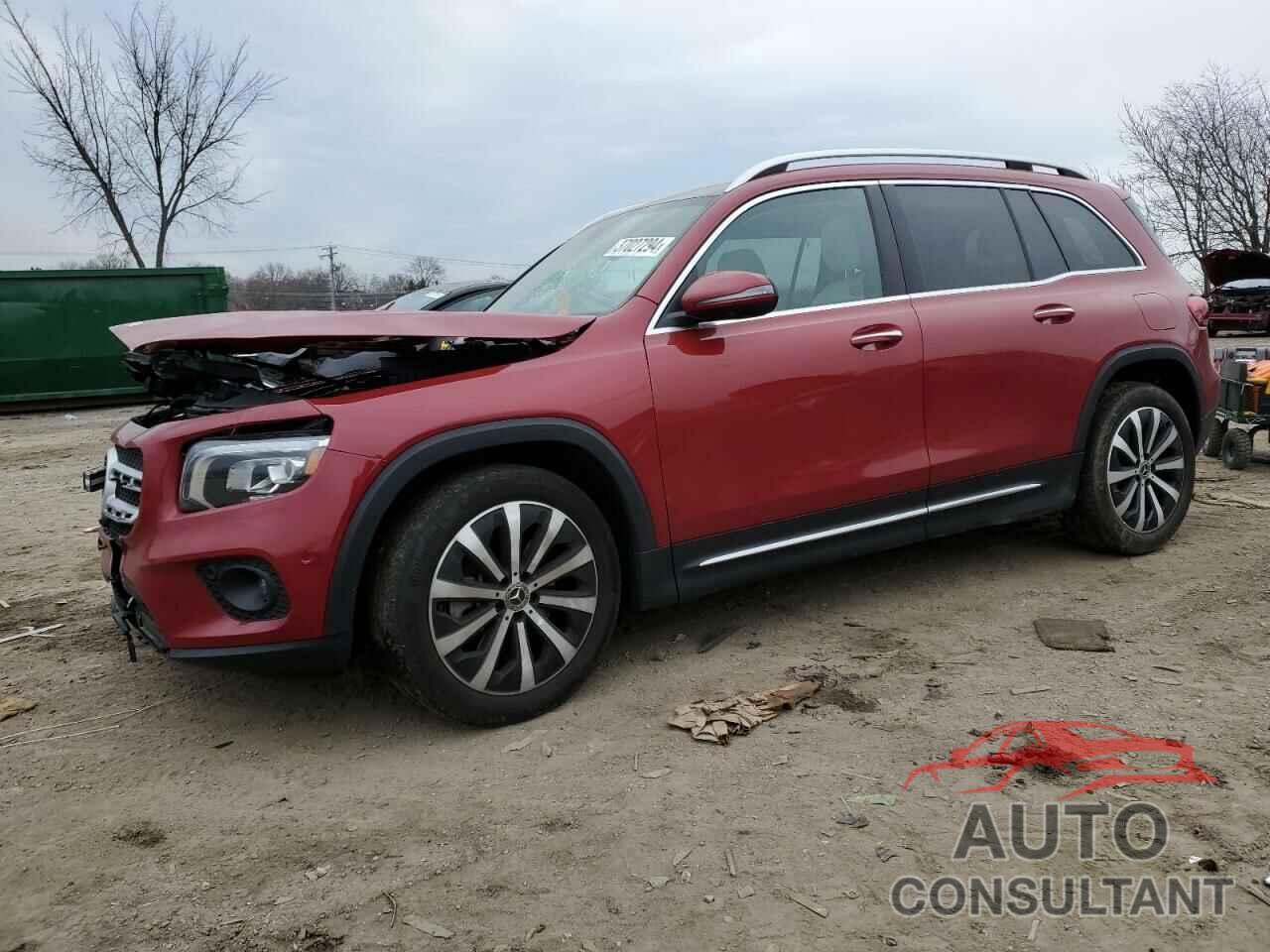 MERCEDES-BENZ GLB-CLASS 2020 - W1N4M4HB1LW047535