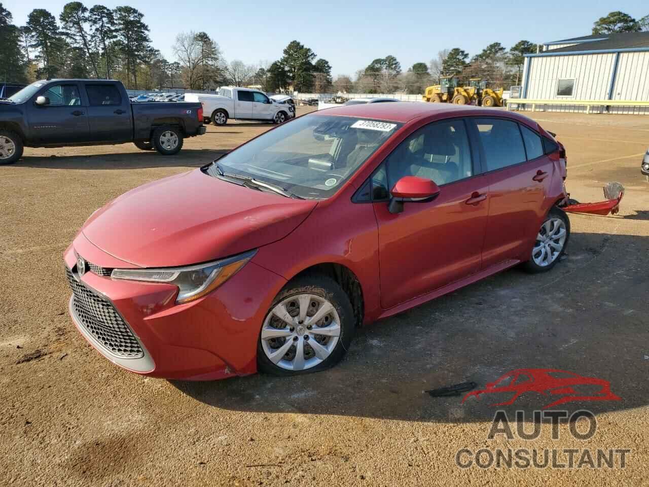TOYOTA COROLLA 2021 - JTDEPMAE9MJ151101
