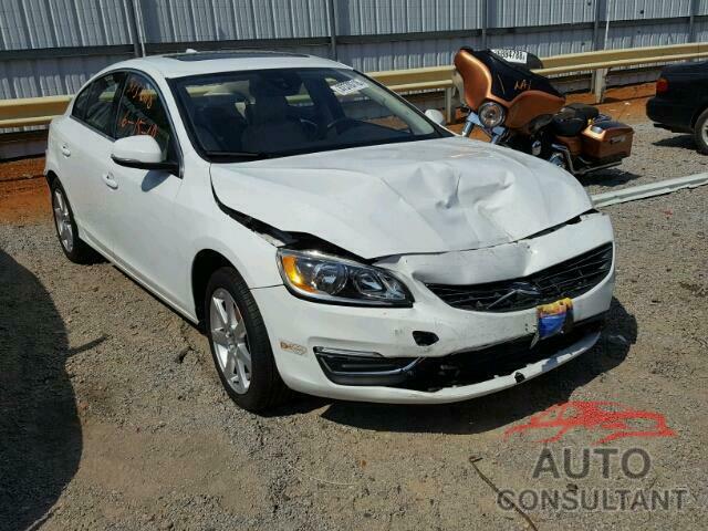 VOLVO S60 2016 - YV126MFK1G2405459