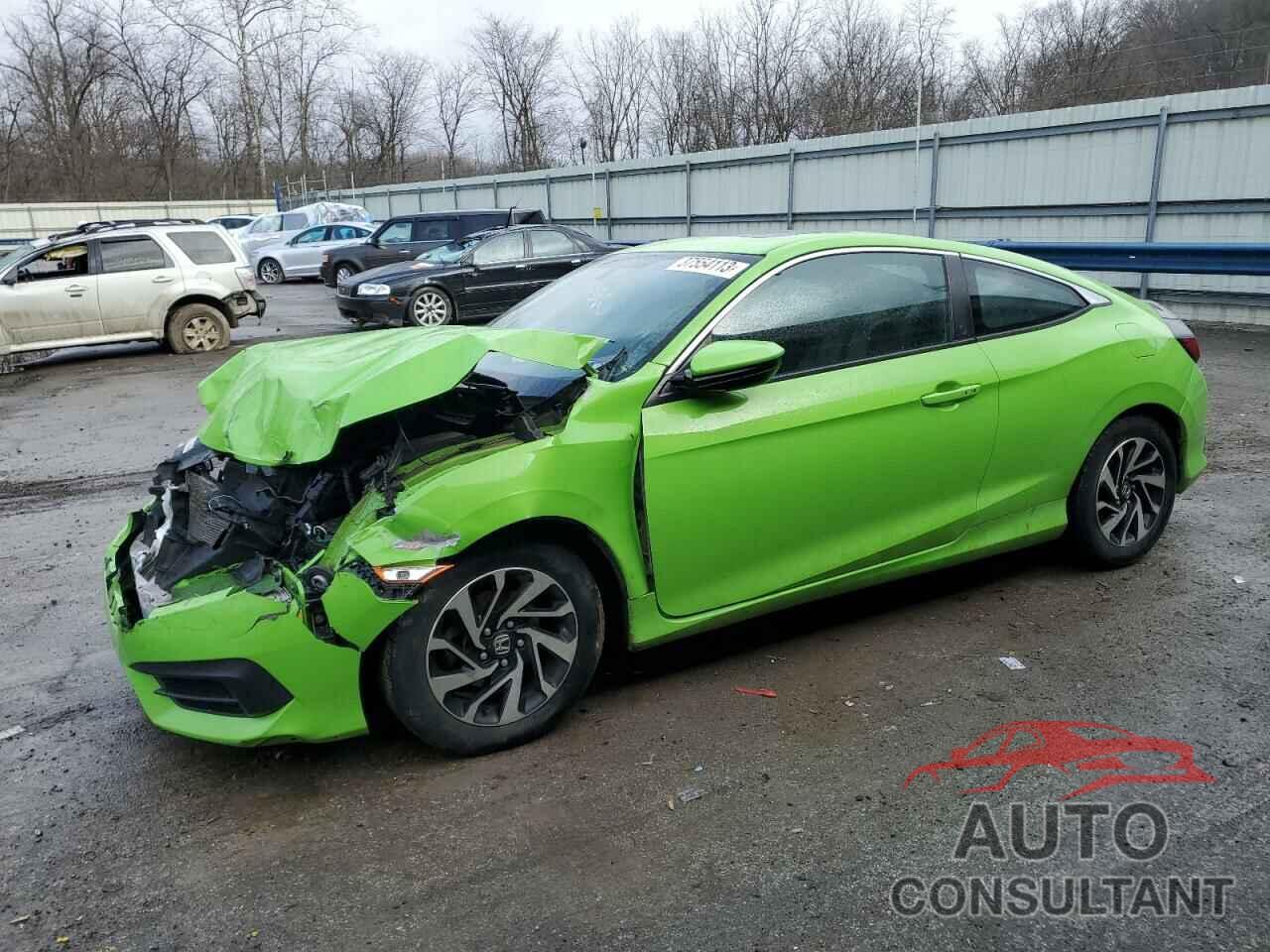 HONDA CIVIC 2018 - 2HGFC4B07JH301028