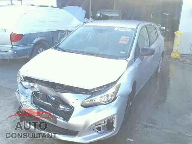 SUBARU IMPREZA 2017 - 4S3GTAA63H1738475