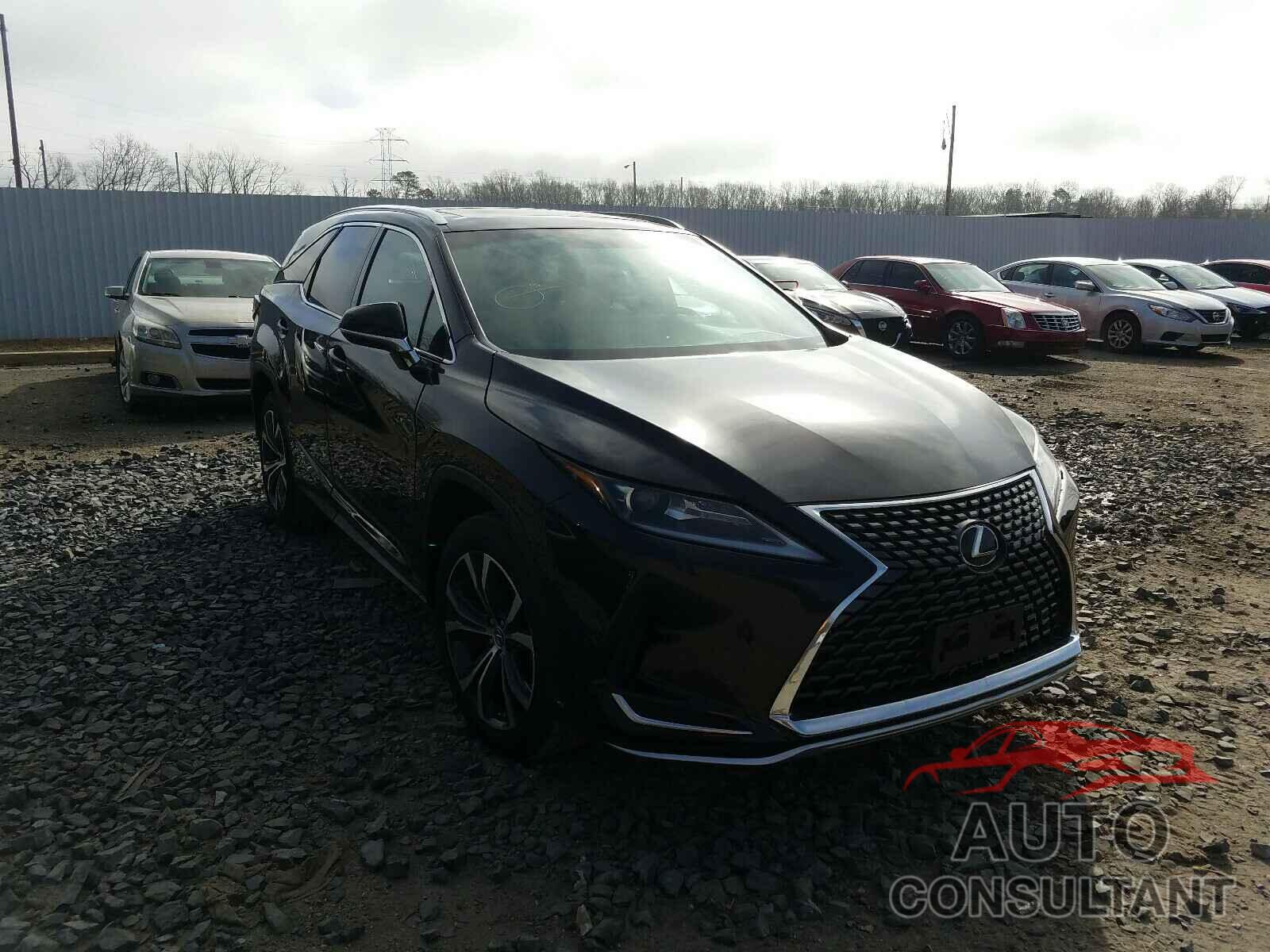 LEXUS RX350 2020 - JTJHZKFA5L2025342