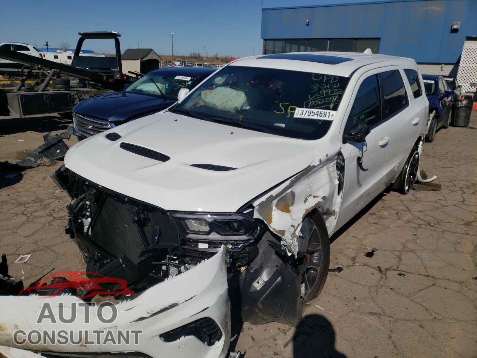 DODGE DURANGO 2021 - 1C4SDJH90MC629932