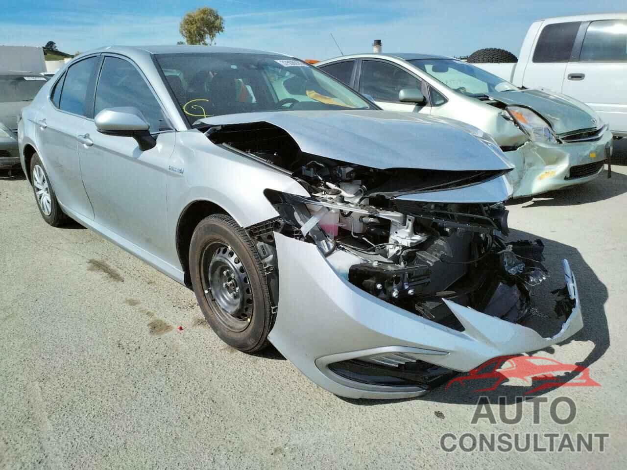 TOYOTA CAMRY 2021 - 4T1C31AK6MU562697