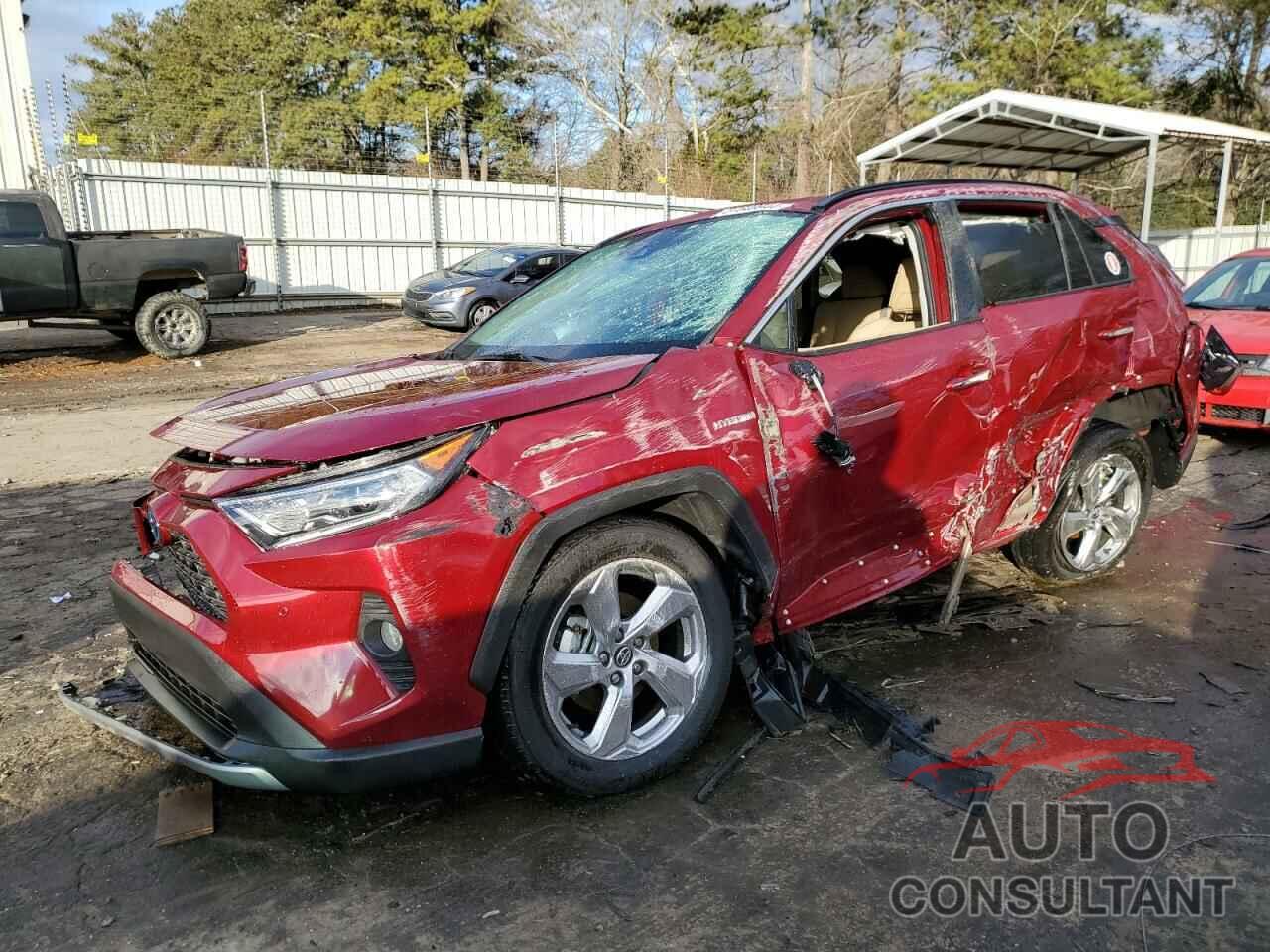 TOYOTA RAV4 2020 - 4T3DWRFV7LU007888