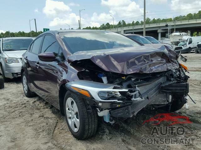 KIA FORTE 2018 - 3KPFK4A78JE198147