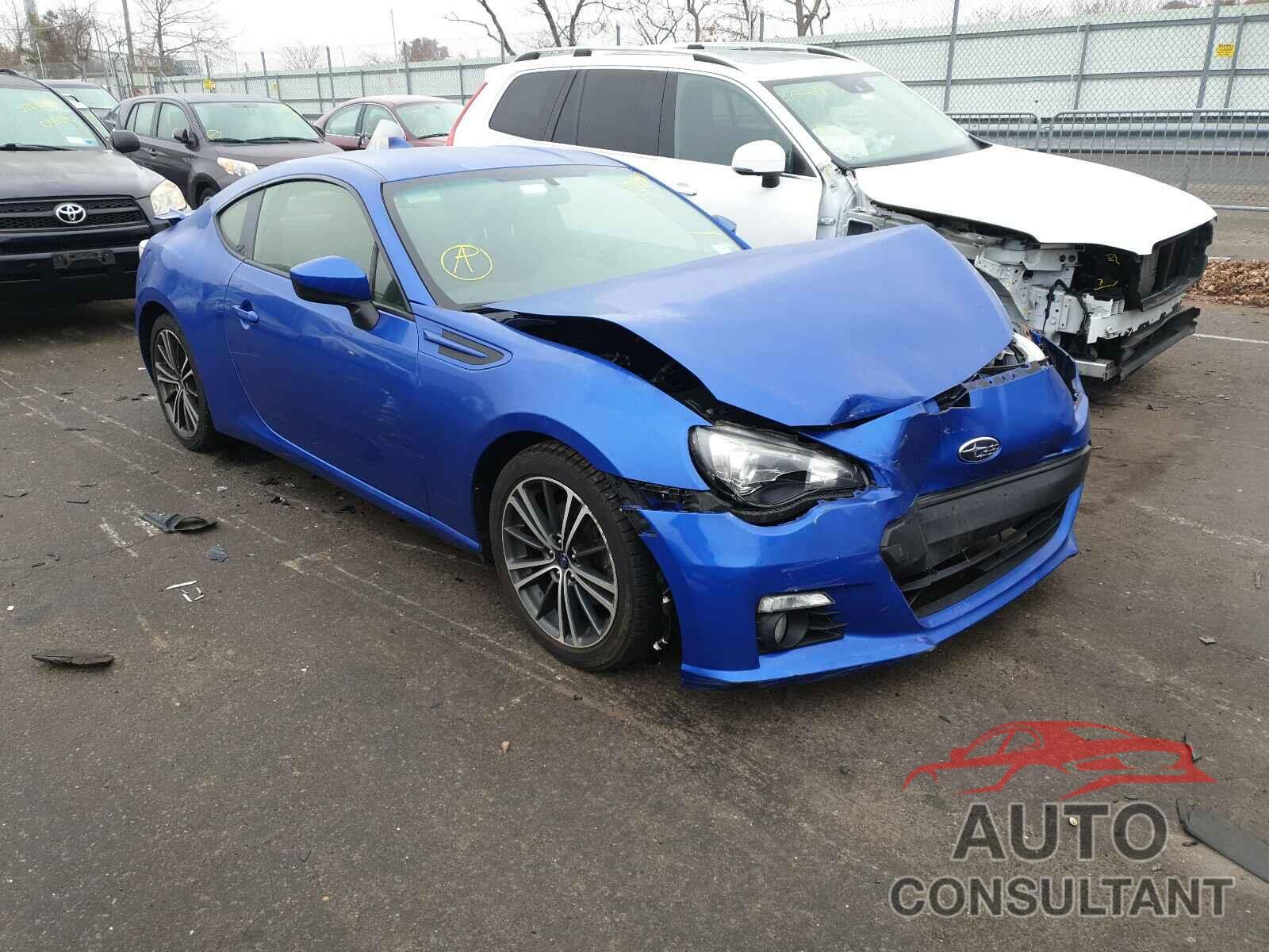 SUBARU BRZ 2016 - JF1ZCAC14G8602183