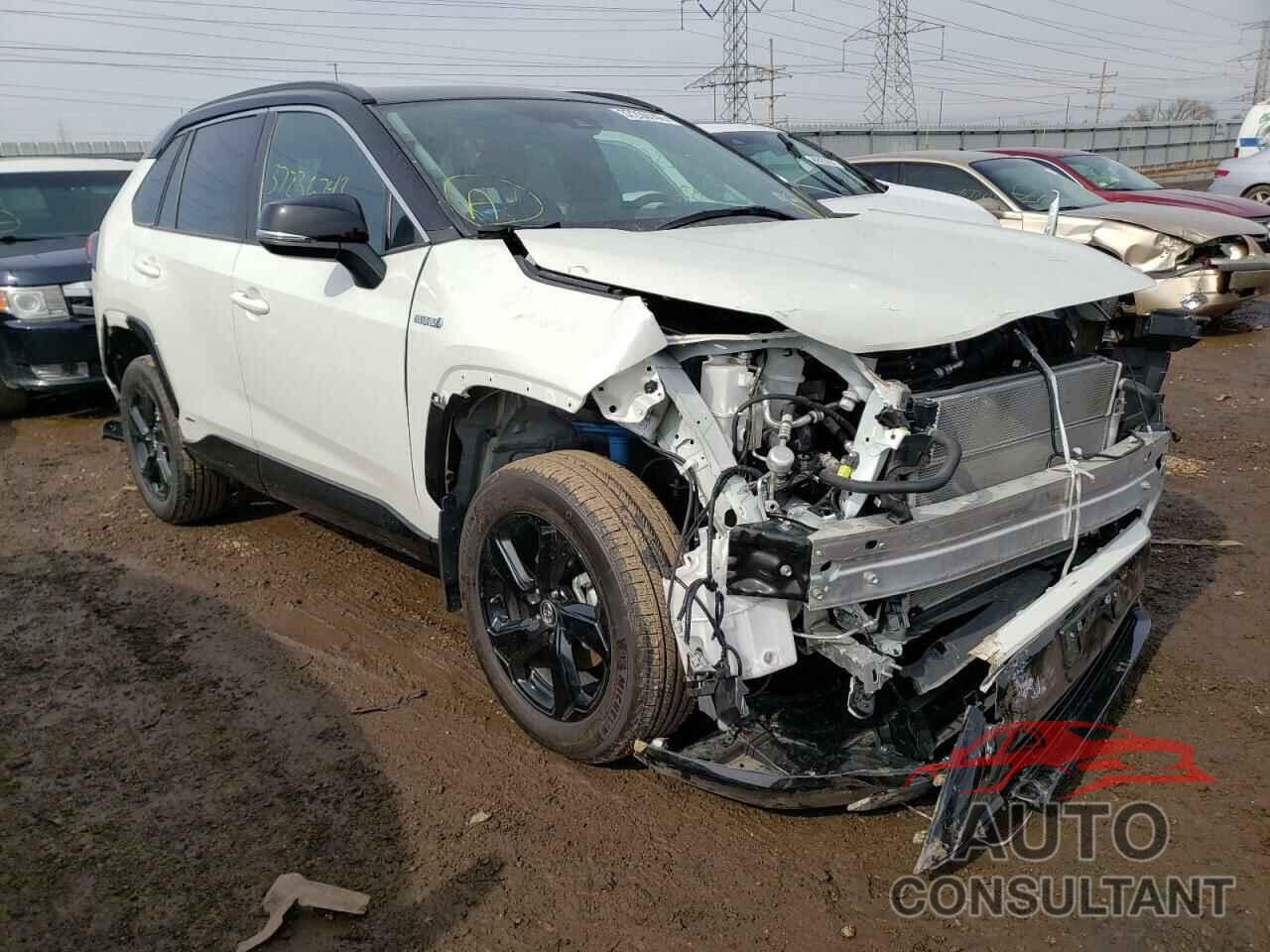 TOYOTA RAV4 2020 - 4T3E6RFV6LU004291