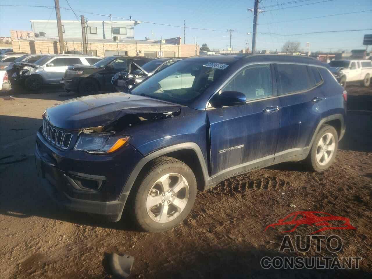 JEEP COMPASS 2018 - 3C4NJDBB8JT482102