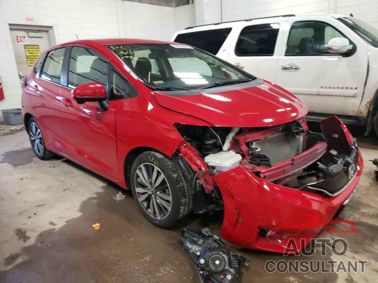 HONDA FIT 2016 - JHMGK5H72GX021469