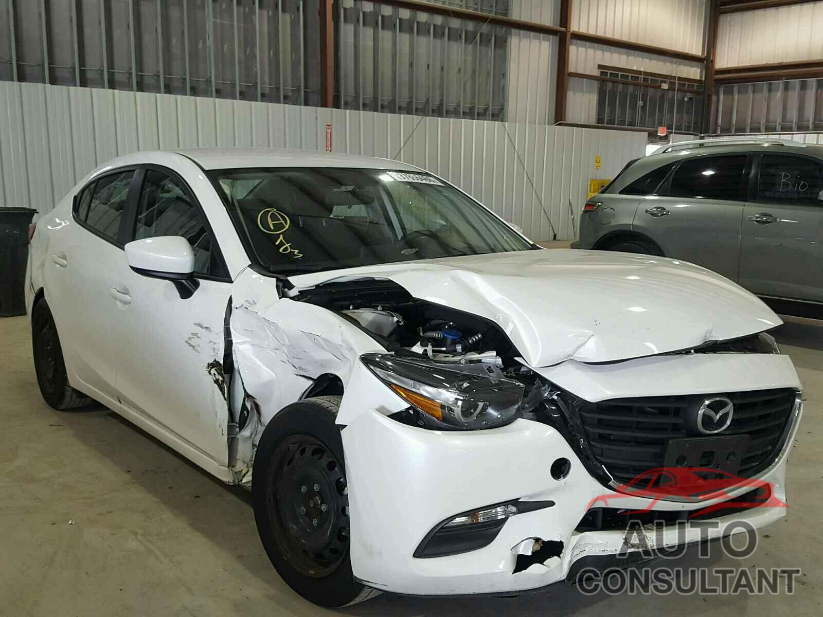 MAZDA 3 2017 - 3MZBN1U76HM132614