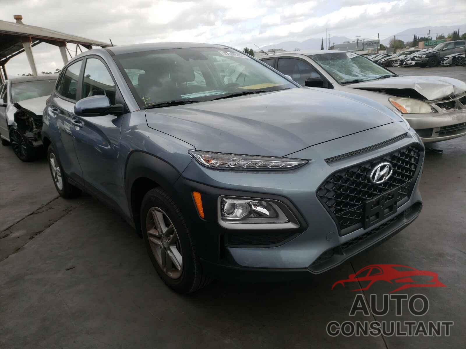 HYUNDAI KONA 2021 - KM8K12AA7MU609976