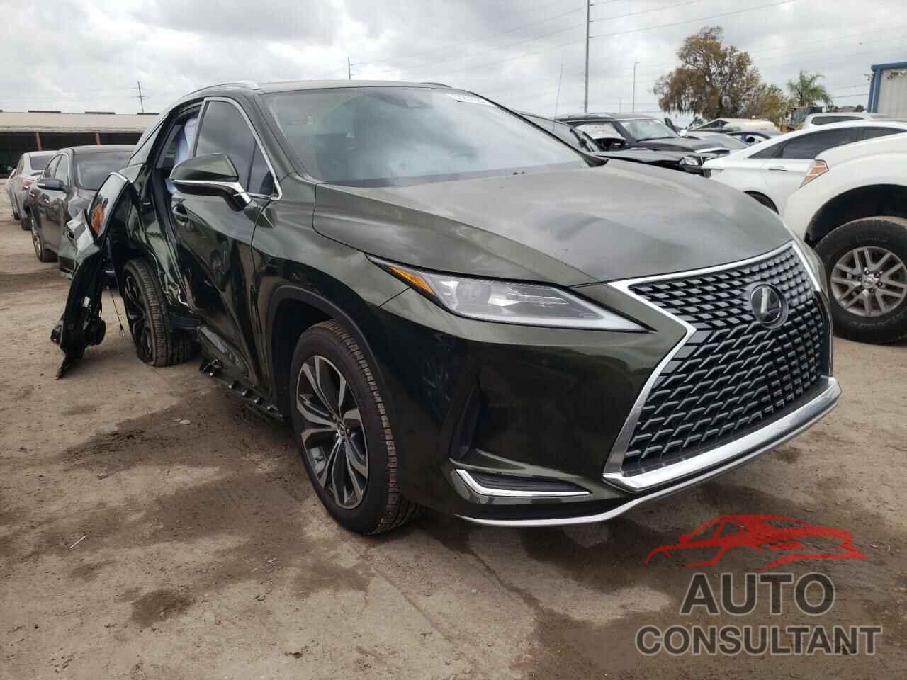 LEXUS RX350 2020 - 2T2HZMAA9LC159855