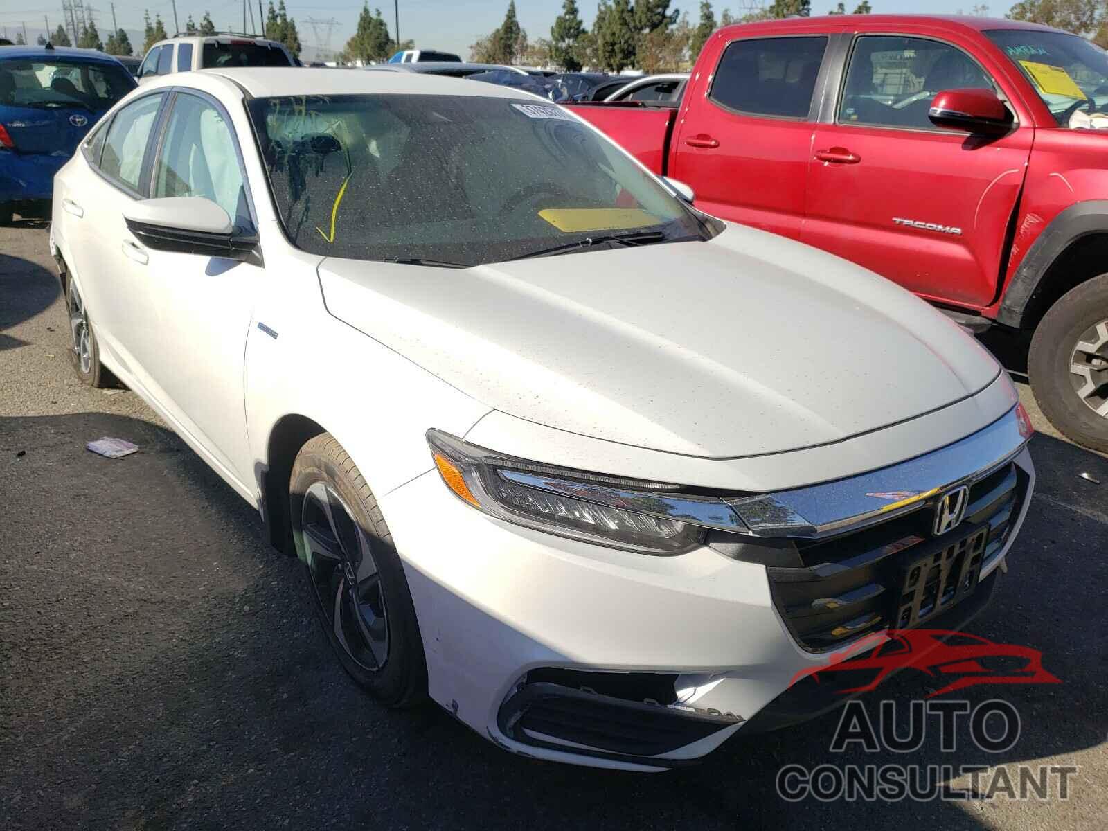 HONDA INSIGHT 2021 - 19XZE4F5XME004492