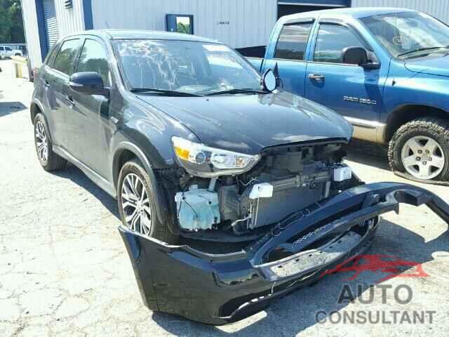 MITSUBISHI OUTLANDER 2016 - JA4AP3AU8GZ061552