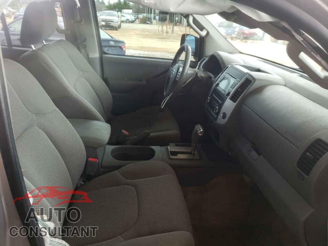 NISSAN FRONTIER 2017 - 1N6AD0EVXHN702867
