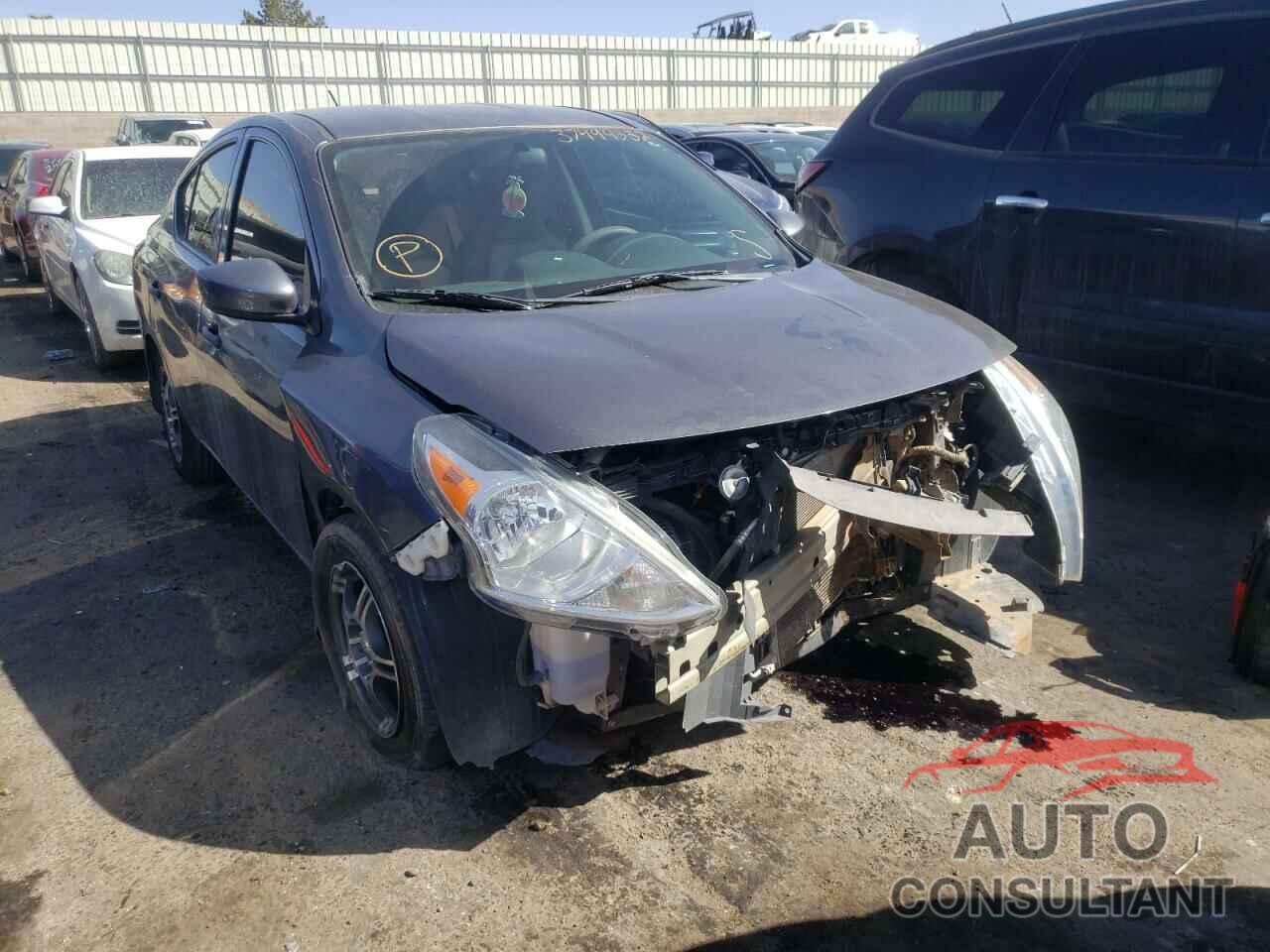 NISSAN VERSA 2017 - 3N1CN7AP9HL833624