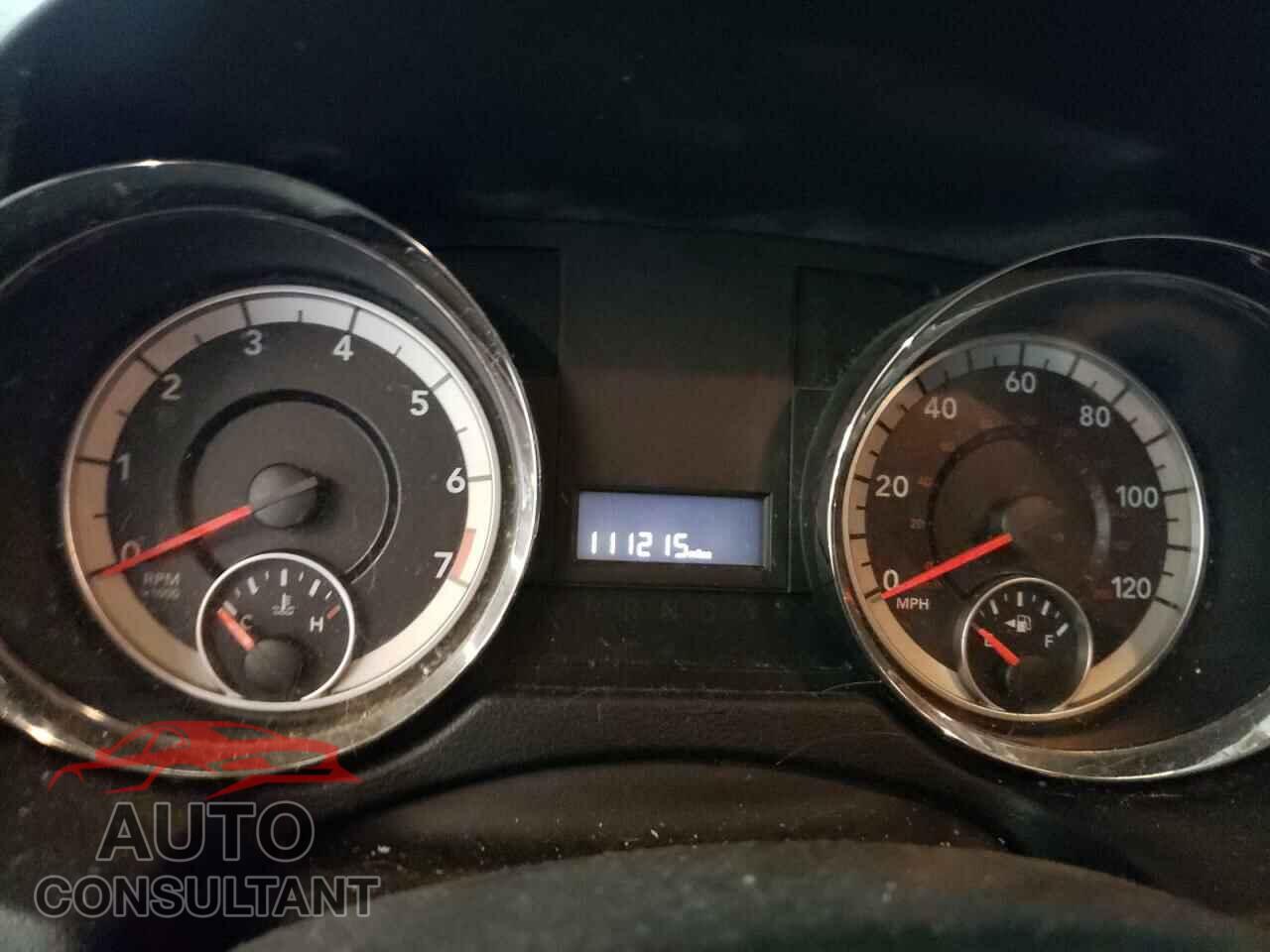 DODGE CARAVAN 2016 - 2C4RDGBG3GR153308