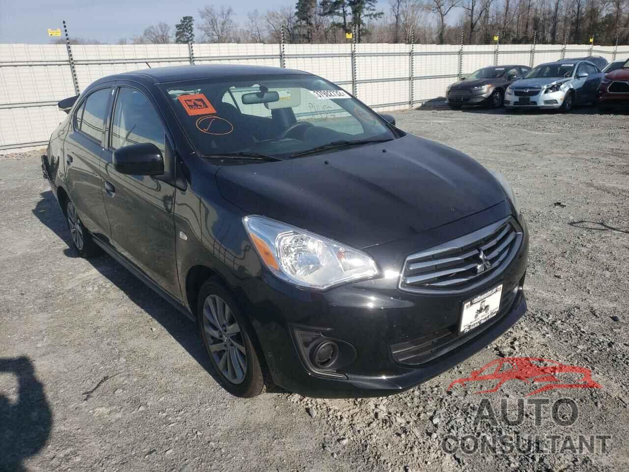 MITSUBISHI MIRAGE 2019 - ML32F3FJ3KHF18168