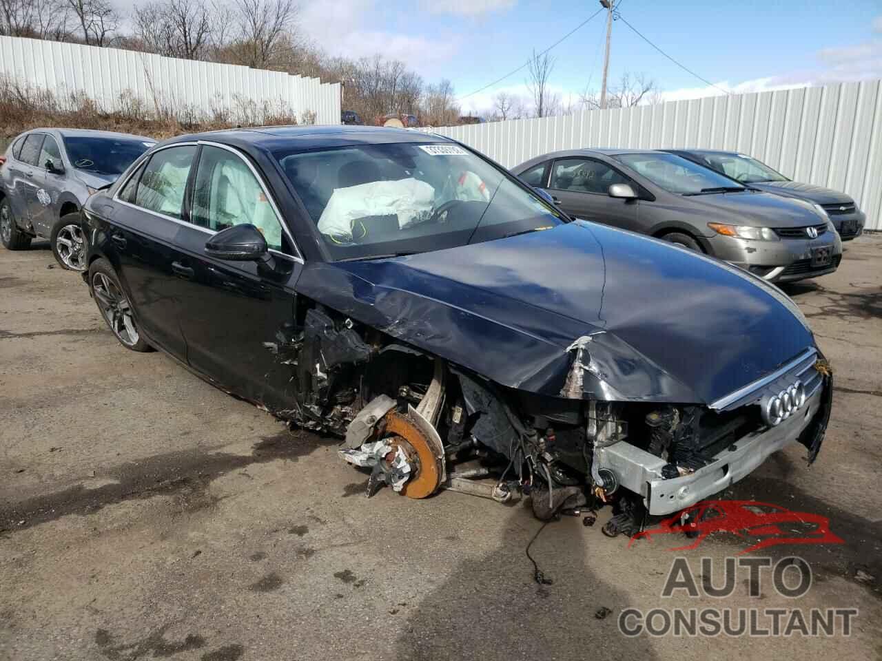 AUDI A4 2017 - WAUENAF40HN034961