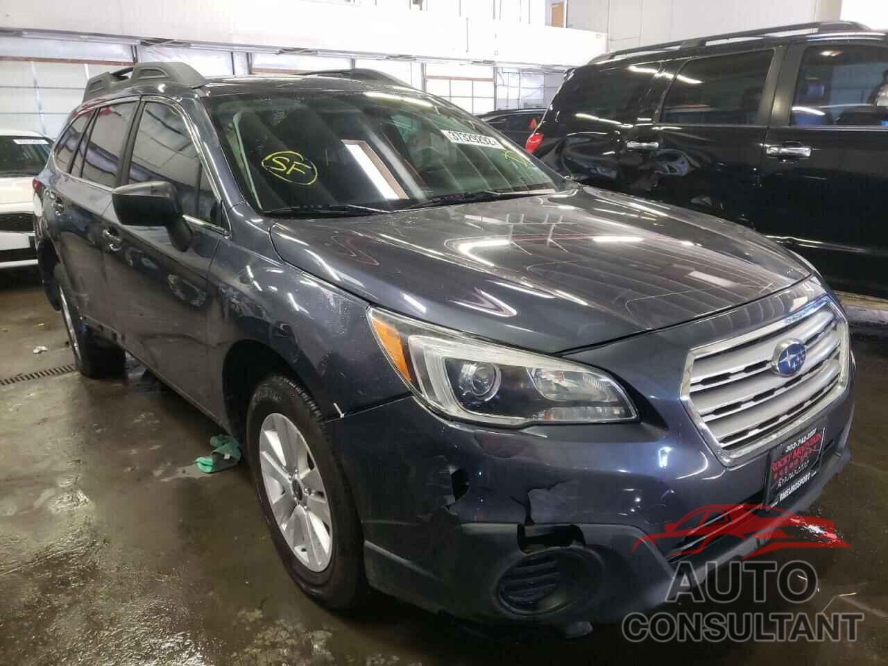 SUBARU OUTBACK 2017 - 4S4BSAAC1H3363818