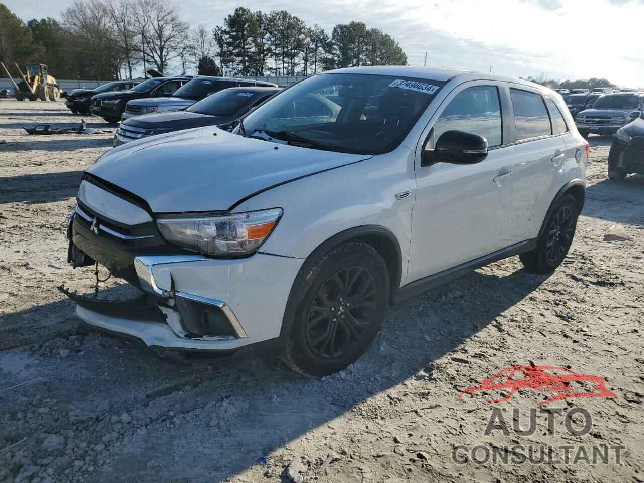 MITSUBISHI OUTLANDER 2018 - JA4AP3AU8JZ026274