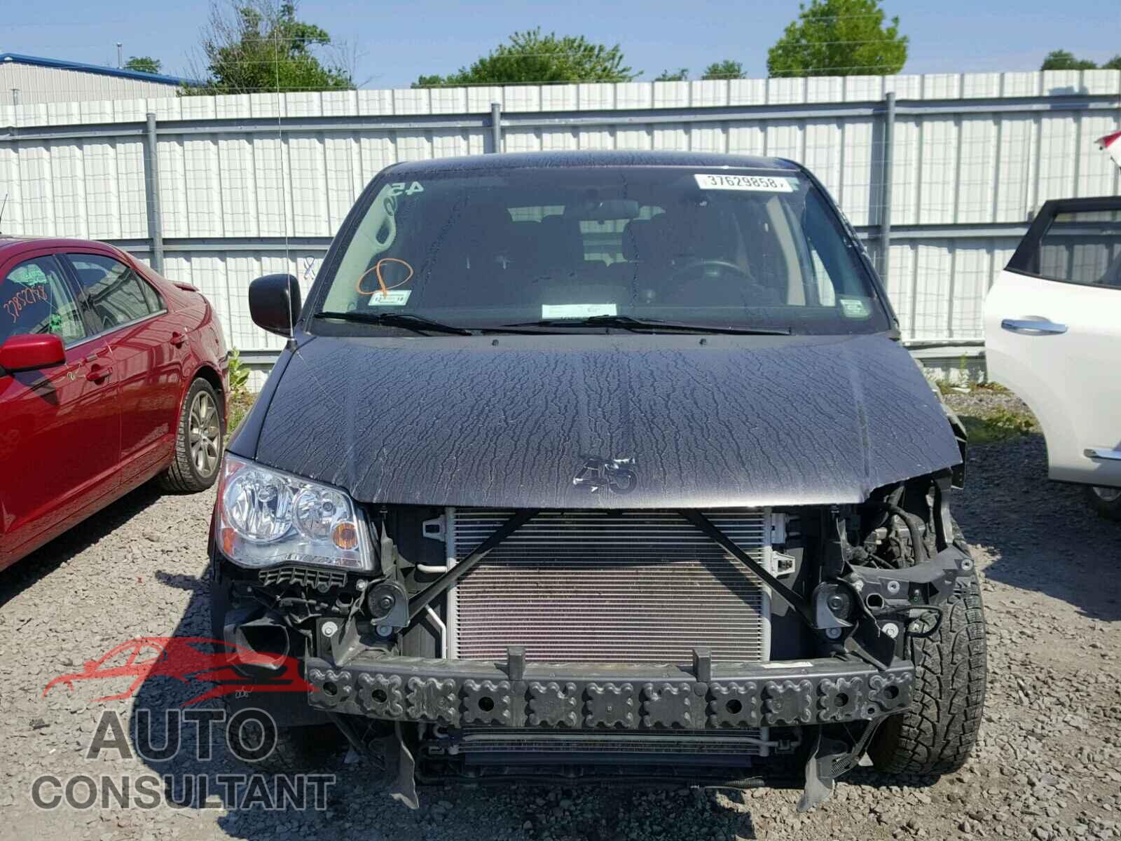 DODGE CARAVAN 2017 - 2C4RDGBG6HR751409