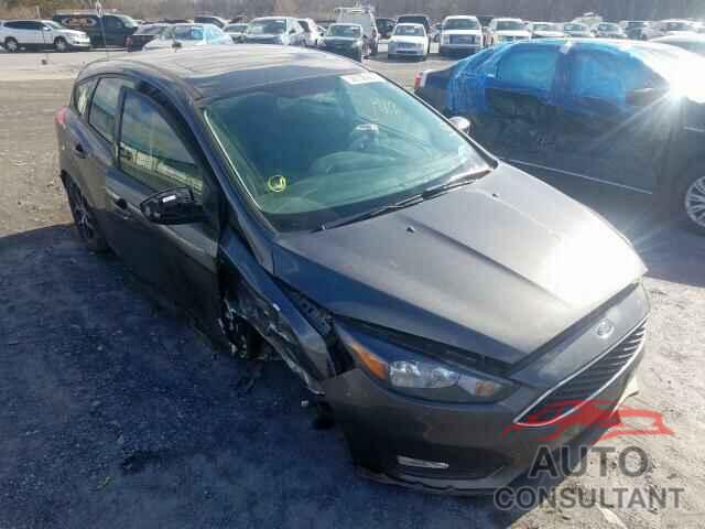 FORD FOCUS 2017 - 1FADP3M20HL334667