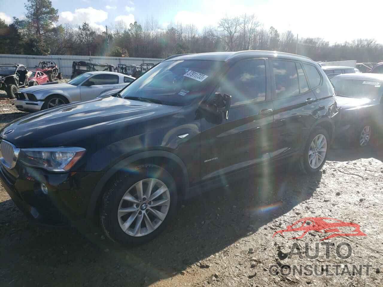 BMW X3 2017 - 5UXWZ7C34H0X42152