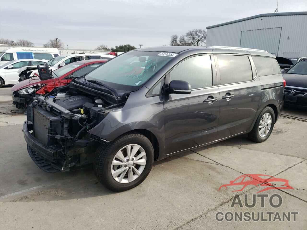 KIA SEDONA 2016 - KNDMB5C15G6090556