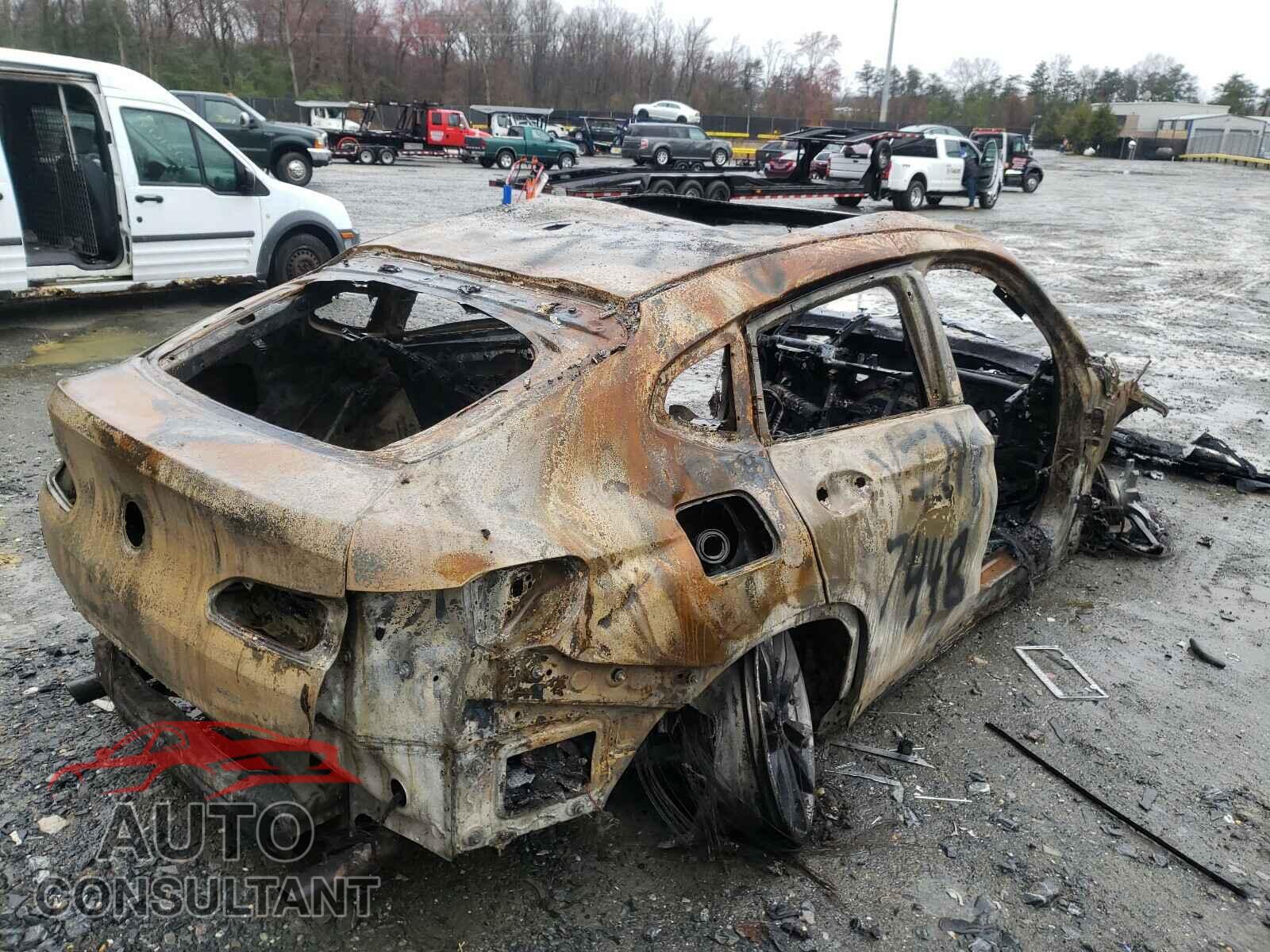 BMW X4 2020 - 5UX2V1C07L9B37448
