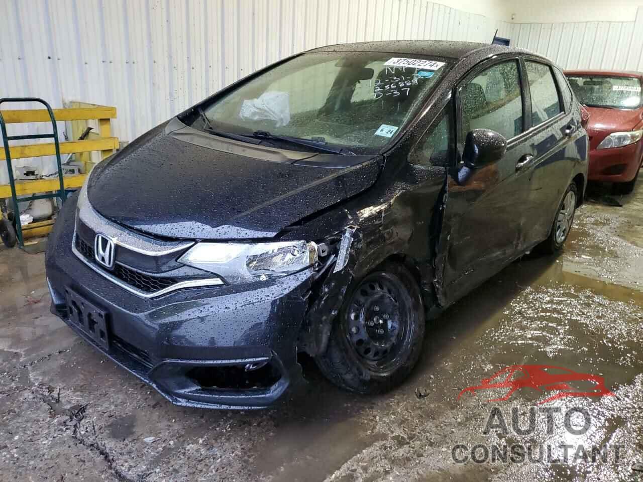 HONDA FIT 2019 - 3HGGK5H48KM748445