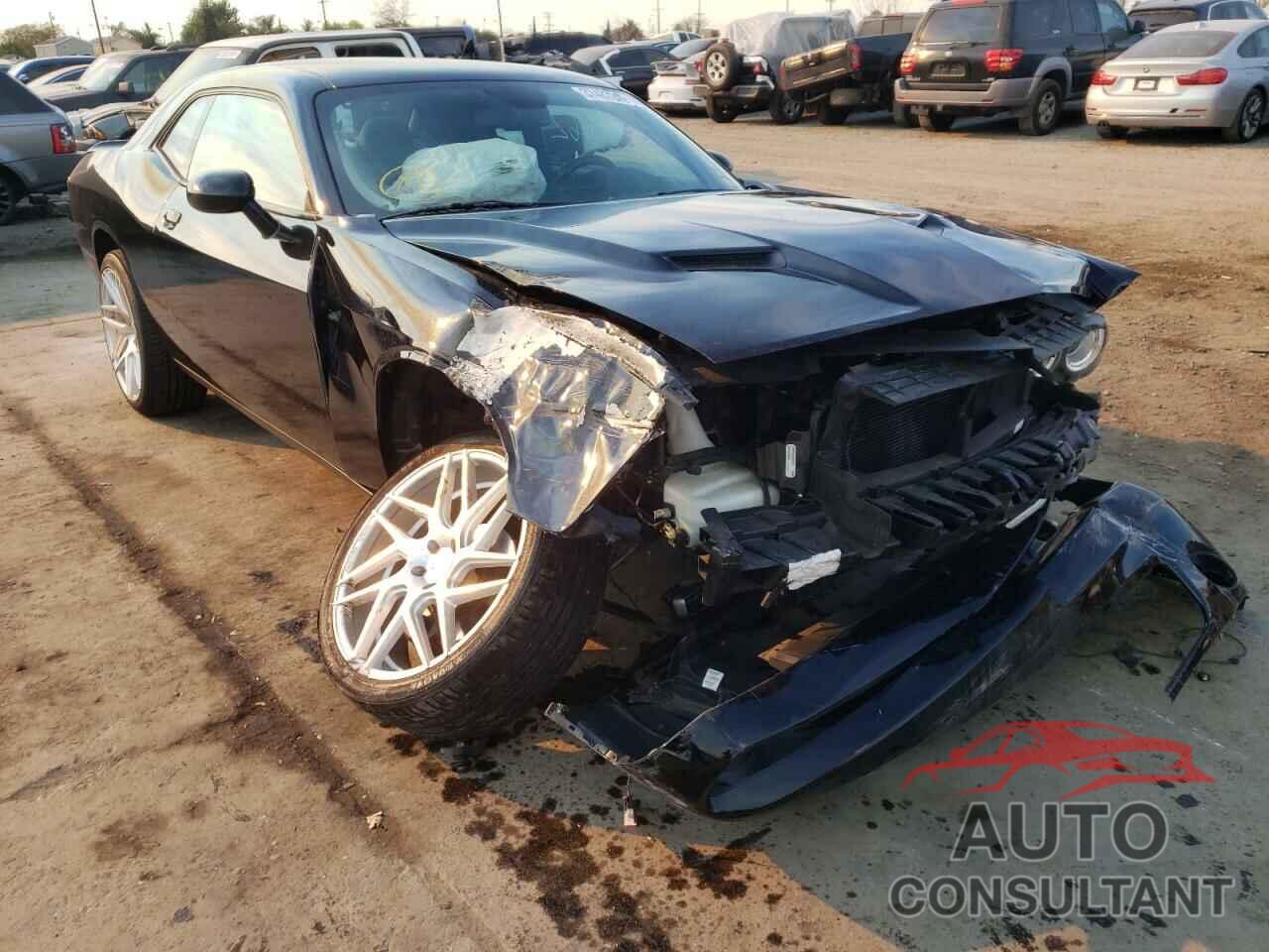 DODGE CHALLENGER 2017 - 2C3CDZAG0HH572666
