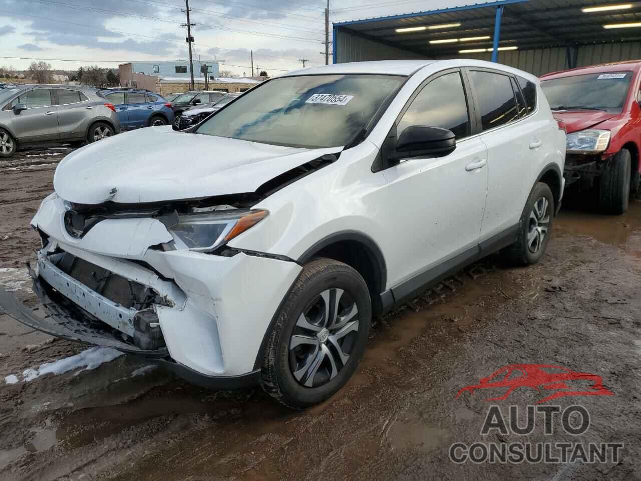 TOYOTA RAV4 2018 - 2T3ZFREV3JW508183