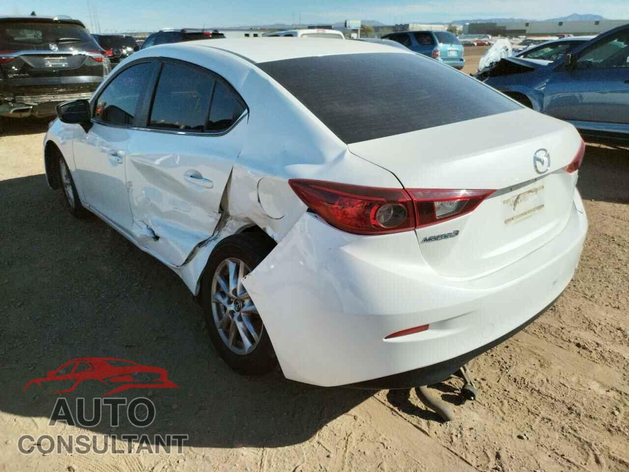 MAZDA 3 2017 - 3MZBN1U74HM120915