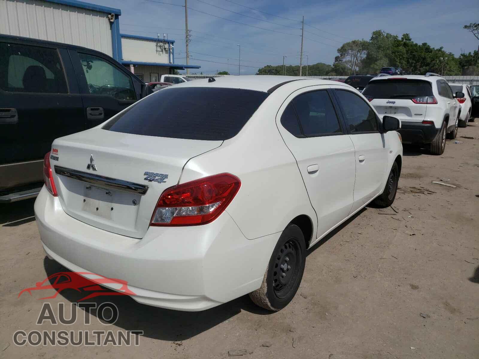 MITSUBISHI MIRAGE 2017 - ML32F3FJ3HHF20107