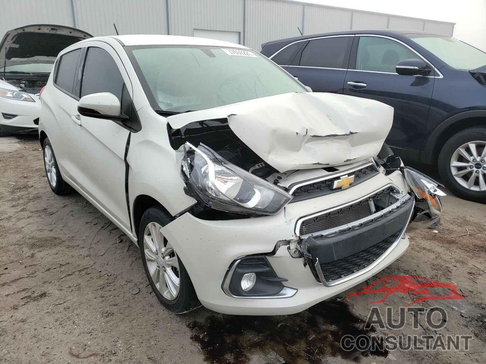 CHEVROLET SPARK 2016 - KL8CD6SA7GC605371