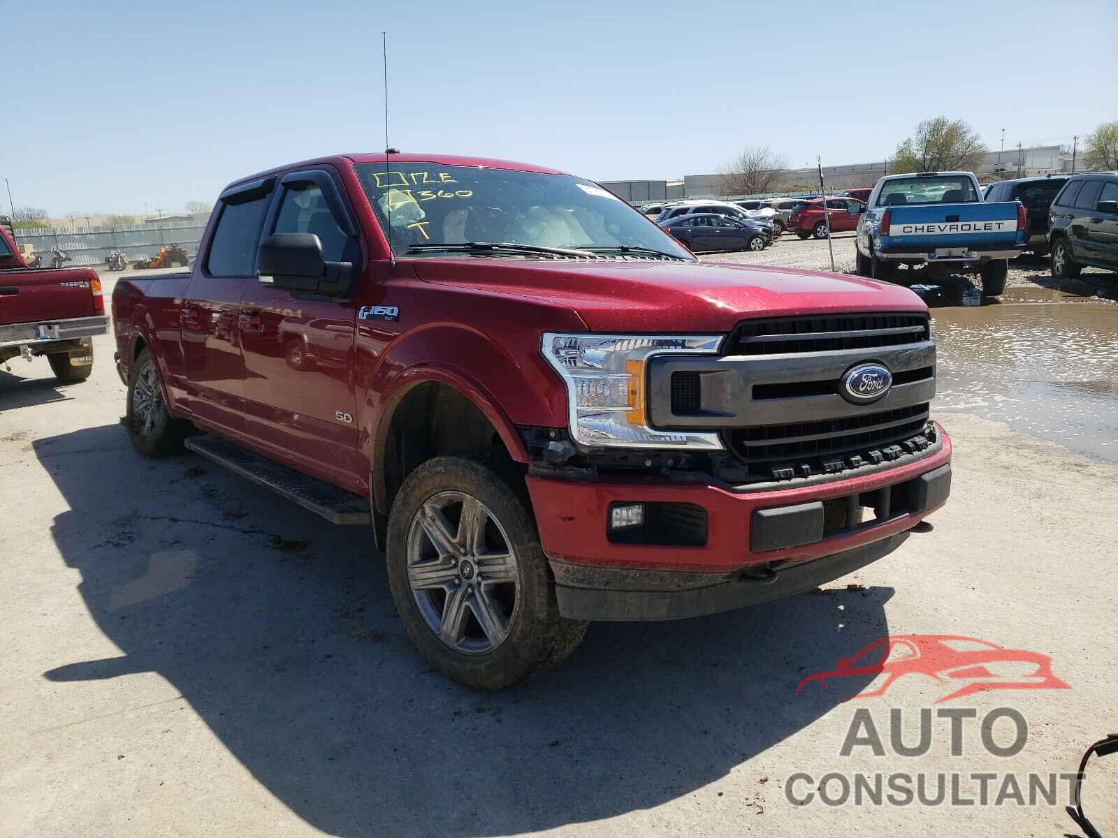 FORD F150 2018 - 1FTFW1E56JKD75383