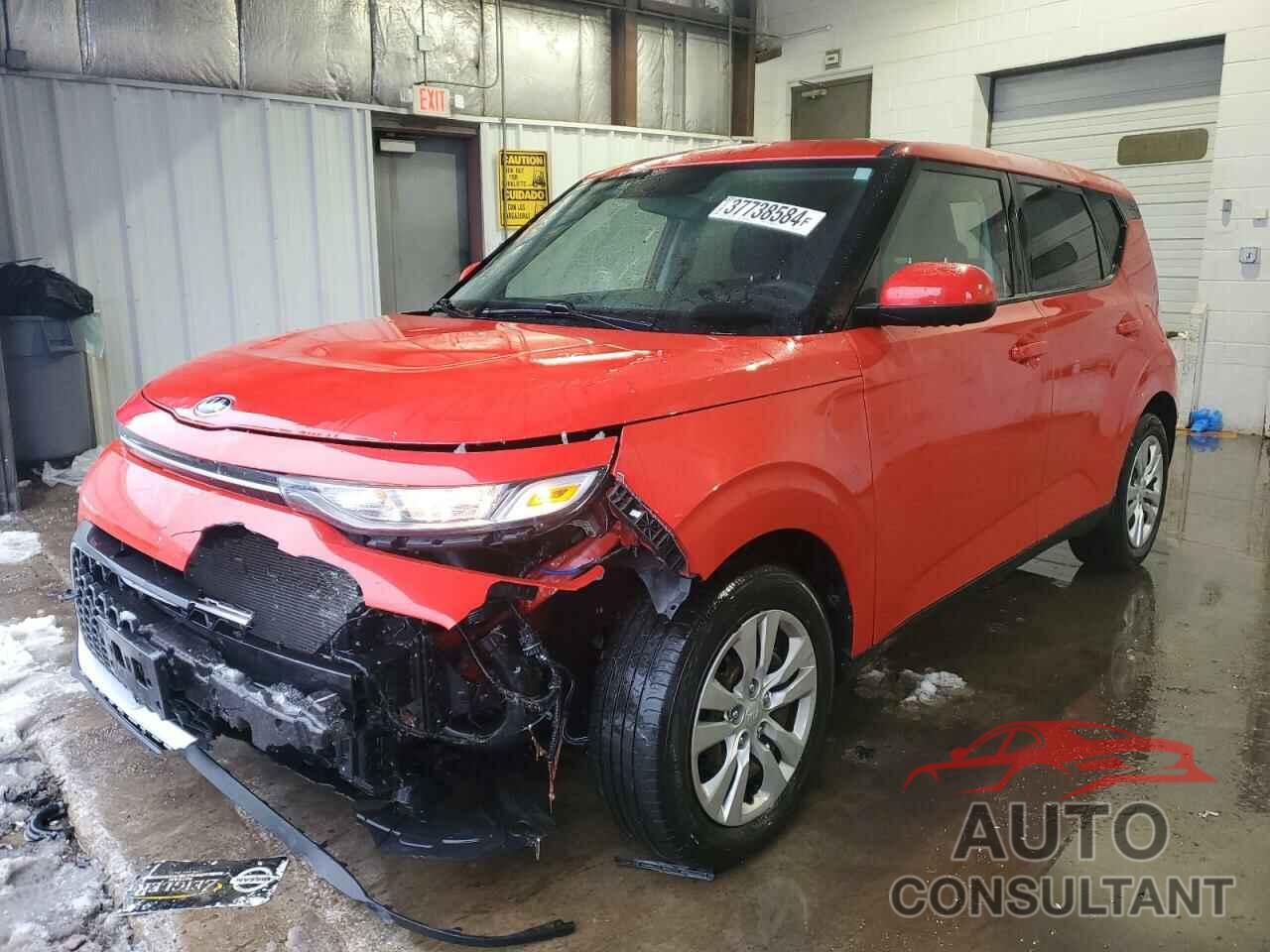 KIA SOUL 2020 - KNDJ23AU3L7731213