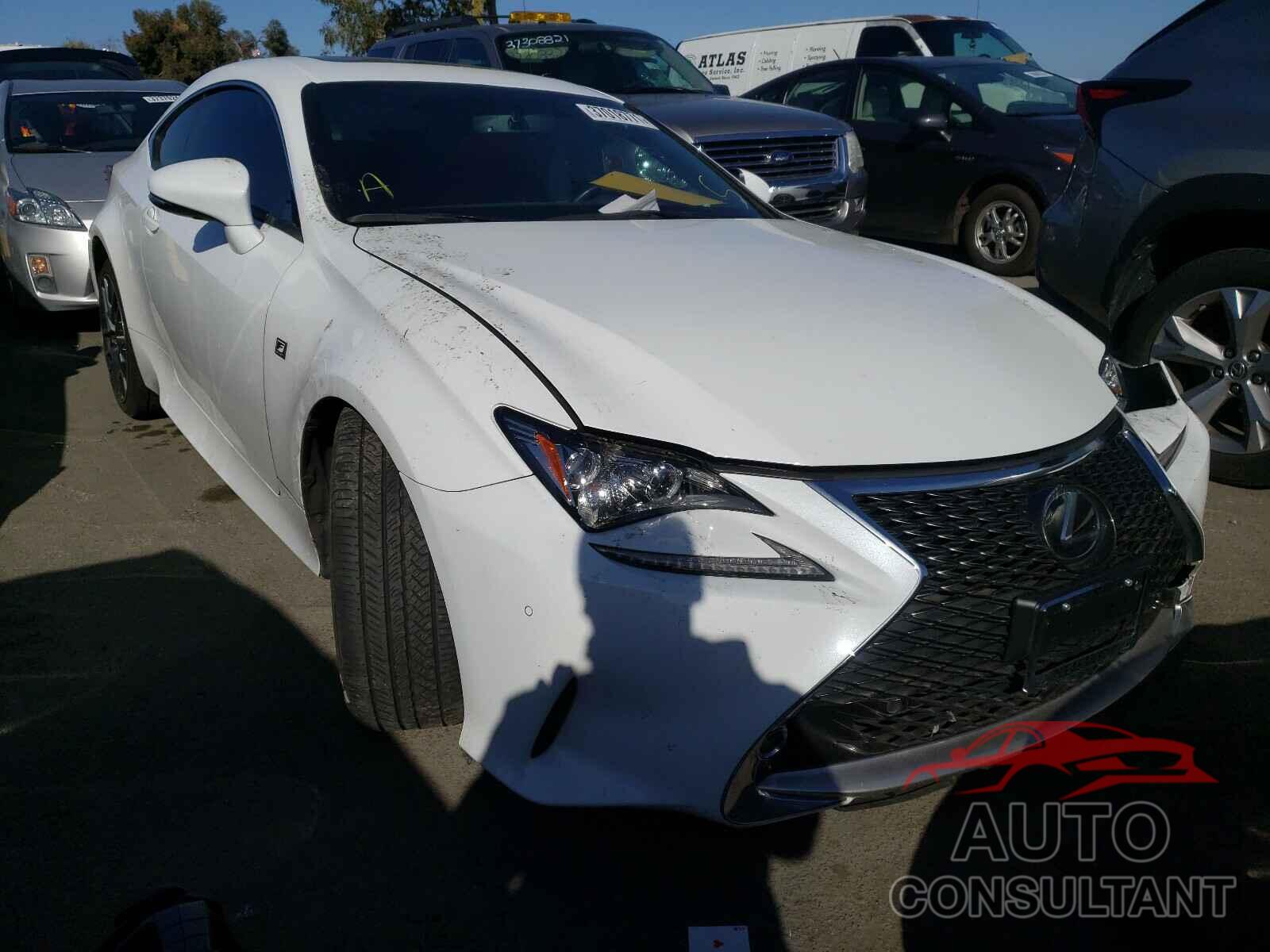 LEXUS RX350 2017 - JTHHE5BC6H5015818